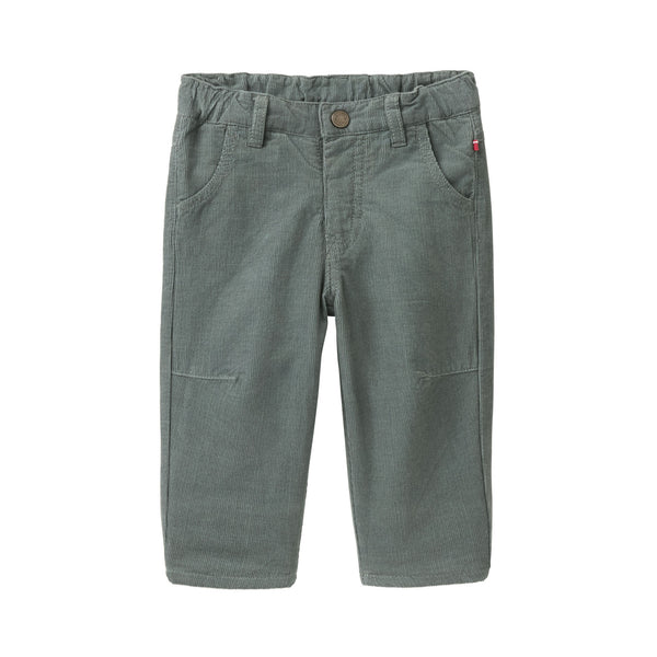 Feincord-Hose Baby, Eukalyptus - People Wear Organic