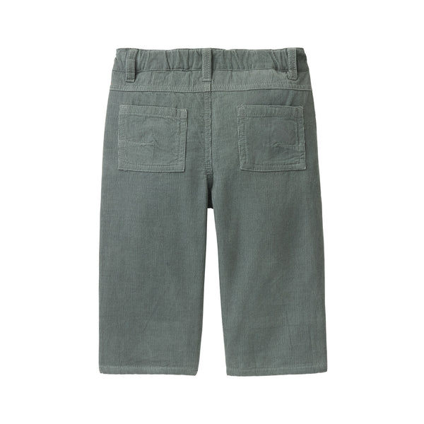 Feincord-Hose Baby, Eukalyptus - People Wear Organic