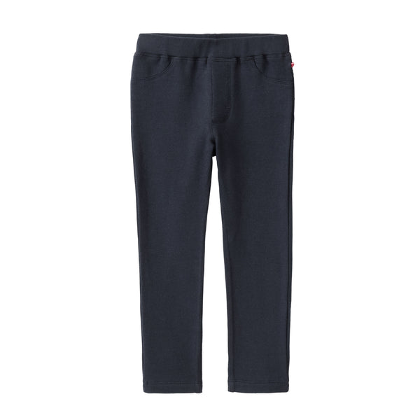 Treggings (Leggings), Dunkelblau (Nachtblau) - People Wear Organic