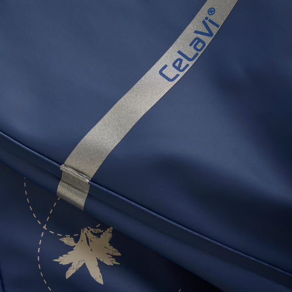 Zweiteiliger Regenanzug/Outdooranzug, (Jacke/Latzhose), Dino-Print, Oceania - CeLaVi