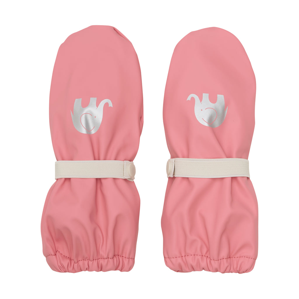 Handschuhe für Matsch und Regen, ungefüttert, Rosa (Peach Blossom)