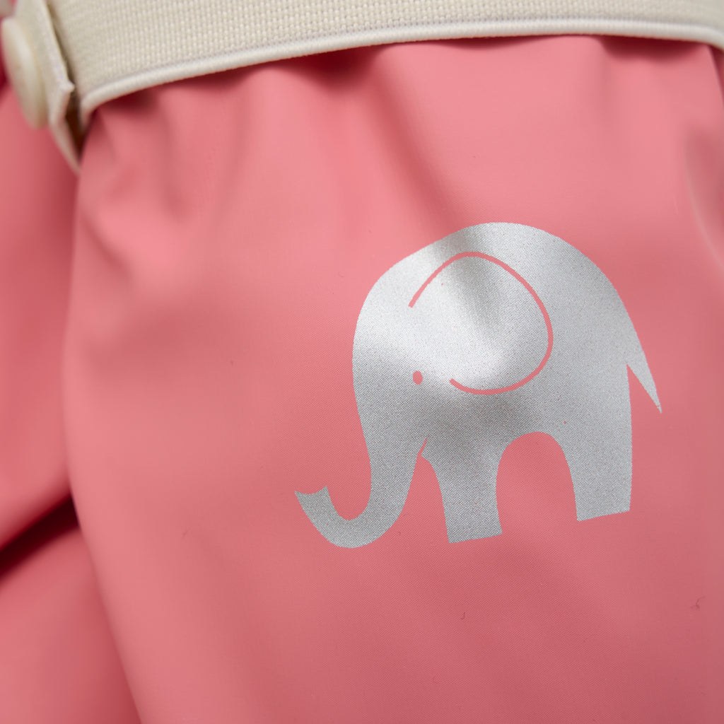 handschuh elefant Handschuhe für Matsch und Regen, ungefüttert, Rosa (Peach Blossom)