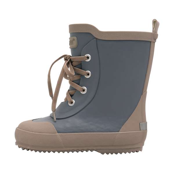 Gummistiefel (Thermal Wellies), Blau (Stormy Weather) - CeLaVi