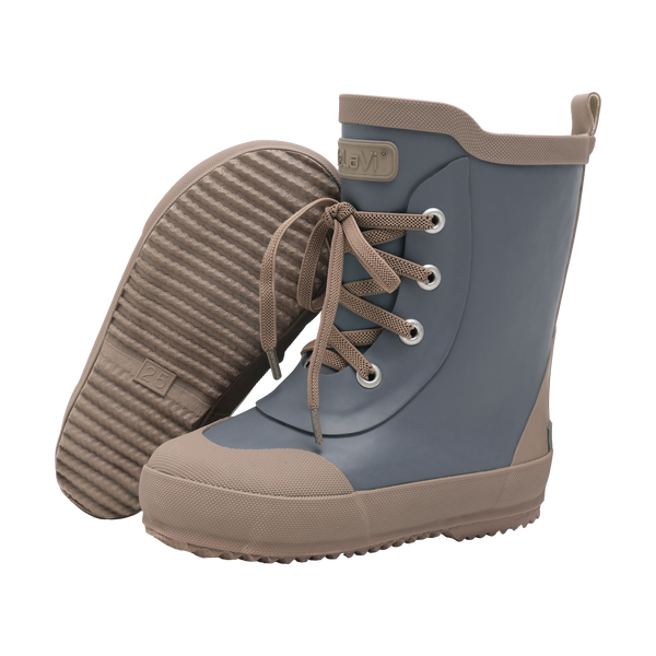 Gummistiefel (Thermal Wellies), Blau (Stormy Weather) - CeLaVi