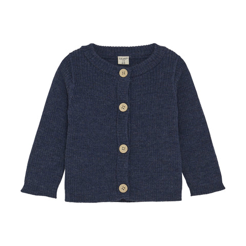 Strickjacke, Naval Academy Melange  - CeLaVi