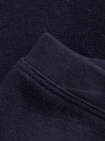 Hose (Harem Pants) aus Wolle/Bambus-Viskose,Nachtblau - CeLaVi