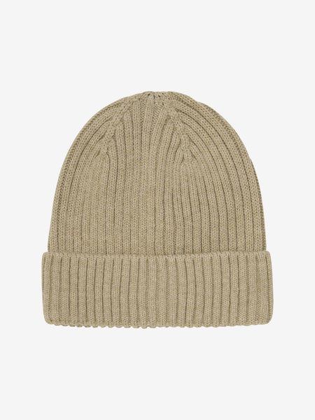 Strickmütze (Beanie), White Pepper (Beige)  - CeLaVi