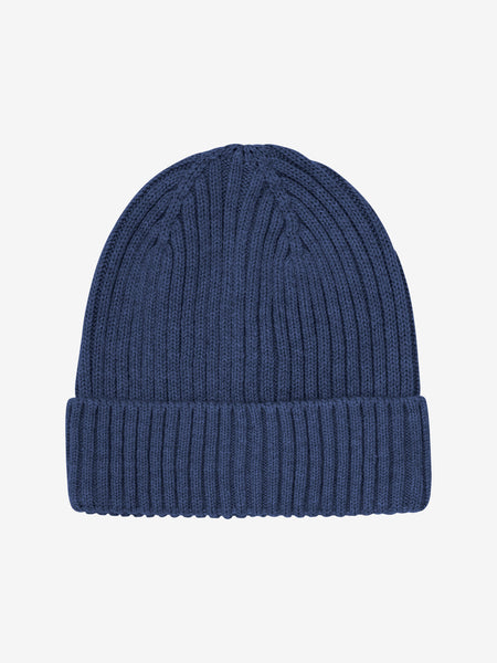 Strickmütze (Beanie), Oceania (Mittelblau)  - CeLaVi
