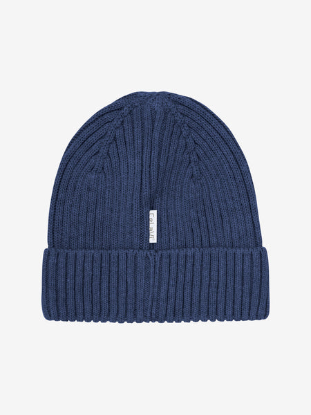 Strickmütze (Beanie), Oceania (Mittelblau)  - CeLaVi