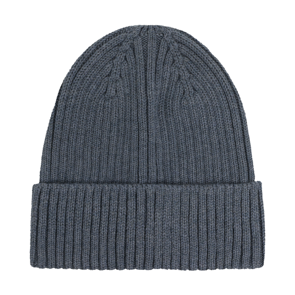 Strickmütze (Beanie), Wolle/Baumwolle, Stormy Weather Melange  - CeLaVi