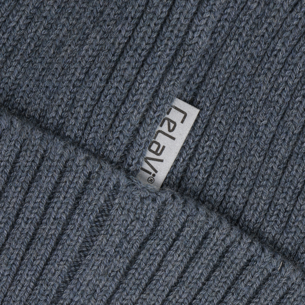 Strickmütze (Beanie), Wolle/Baumwolle, Stormy Weather Melange  - CeLaVi