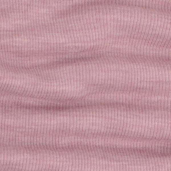 Zweilagiger Loop aus feinem Wollstrick, Lilas Melange - CeLaVi