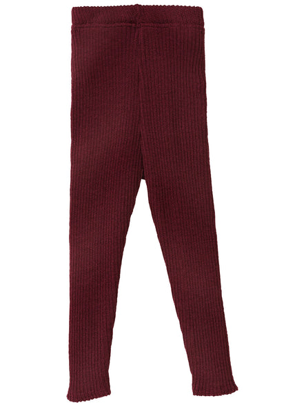 Strick-Leggings, Cassis - Disana