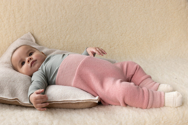 Pumphose (leichte Walkhose), Softpink - Disana