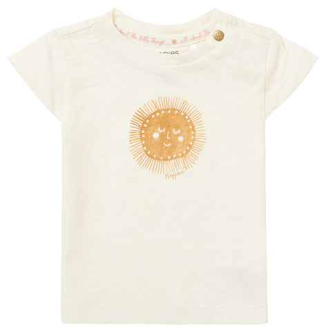 Kurzarm-Shirt mit Sonnen-Print - Noppies