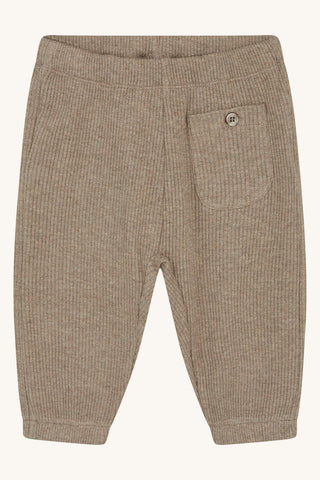 Hose (Joggers) "Goe", Beige - Hust&Claire