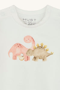 Langarmshirt/Longsleeve Alex, Dino-Print - Hust&Claire