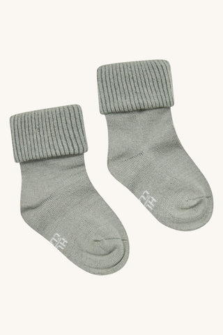 Socken aus Bambus, Hellgrün (Seagrass)  - Hust&Claire