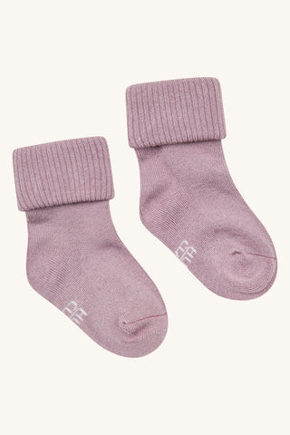 Socken aus Bambus, Flieder (Heather)  - Hust&Claire