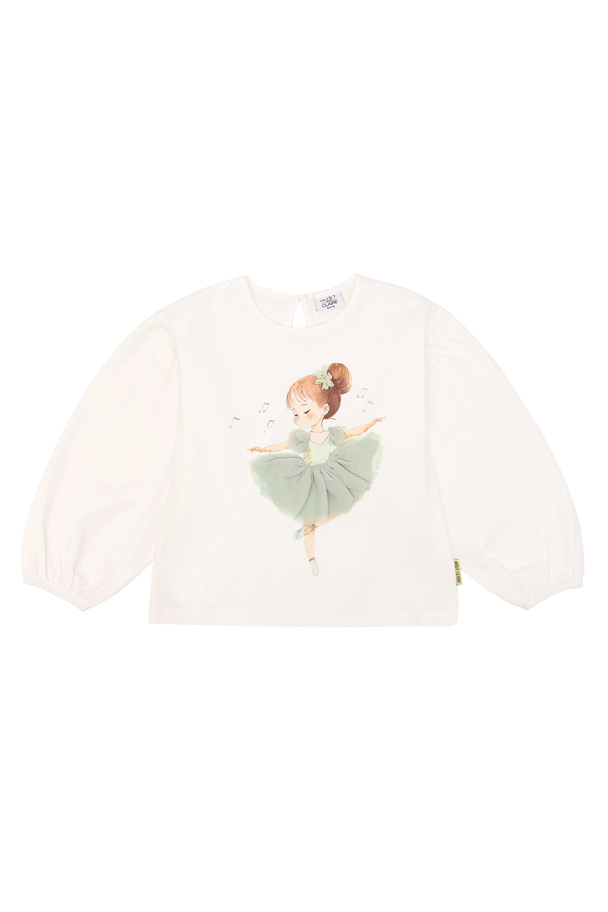 Langarmshirt/Longsleeve Alma, Ballerina - Hust&Claire