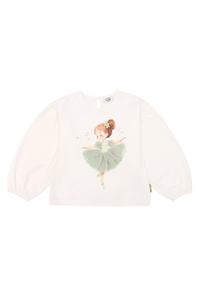 Langarmshirt/Longsleeve Alma, Ballerina - Hust&Claire