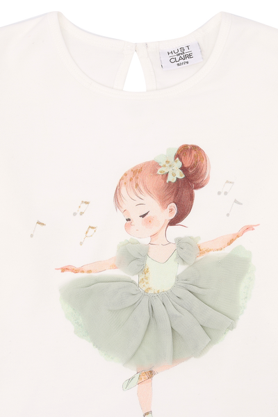 Langarmshirt/Longsleeve Alma, Ballerina - Hust&Claire