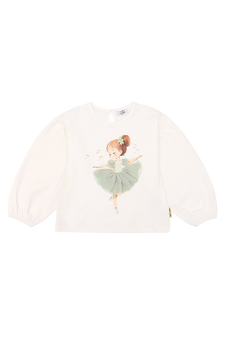 Langarmshirt/Longsleeve Alma, Ballerina - Hust&Claire