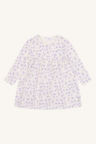 Kleid Donna mit Blümchen-Print - Hust&Claire