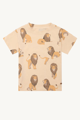 T.Shirt "Anton", Löwe - Hust&Claire