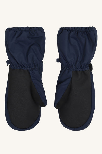 Handschuhe (Fäustlinge) "Fu", Marineblau (More Navy) - Hust&Claire