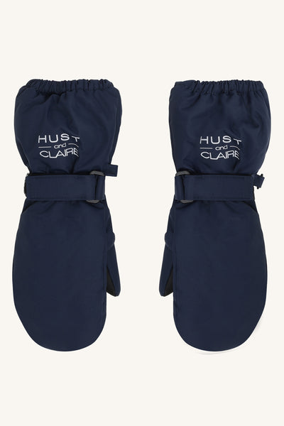 Handschuhe (Fäustlinge) "Fu", Marineblau (More Navy) - Hust&Claire