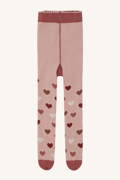 Strumpfhose "Frankie old Hearts", Herzen  - Hust&Claire