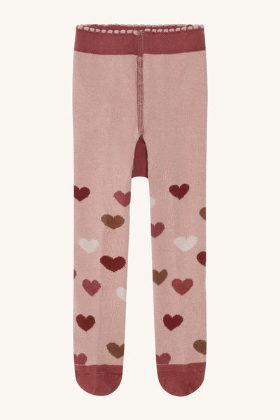 Strumpfhose "Frankie old Hearts", Herzen  - Hust&Claire