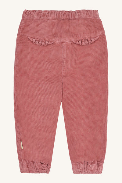 Cord-Hose  "Tammy", Altrosa (Dry Rose) -  Hust&Claire