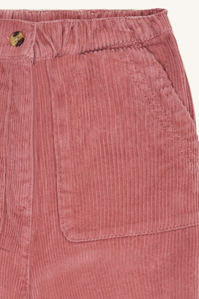 Cord-Hose  "Tammy", Altrosa (Dry Rose) -  Hust&Claire