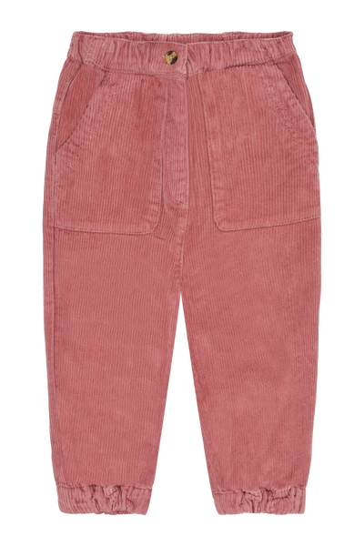 Cord-Hose  "Tammy", Altrosa (Dry Rose) -  Hust&Claire