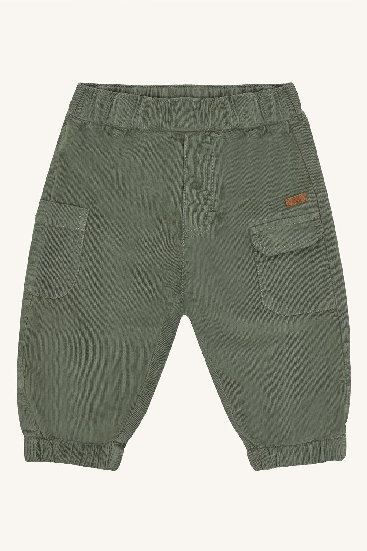 Cord-Hose  "Tue", Grün (Turtle Green) -  Hust&Claire