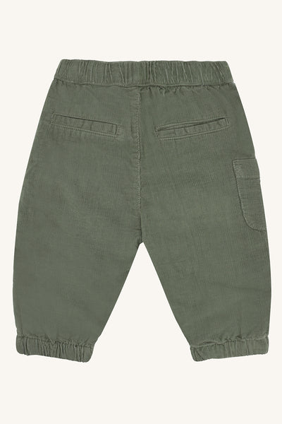 Cord-Hose  "Tue", Grün (Turtle Green) -  Hust&Claire