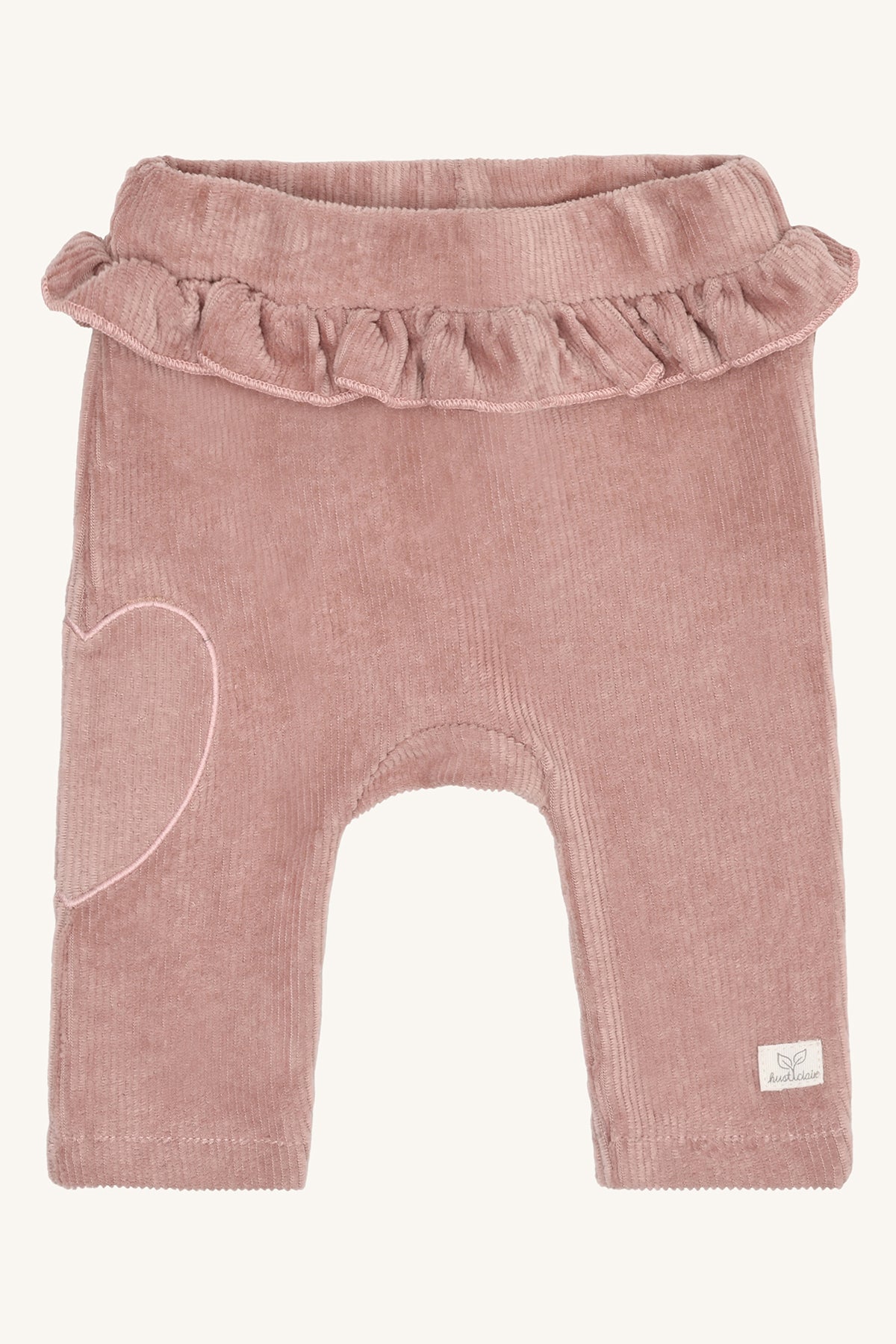 Hose "Gabe", Feincord (Nicki), Puderrosa - Hust&Claire