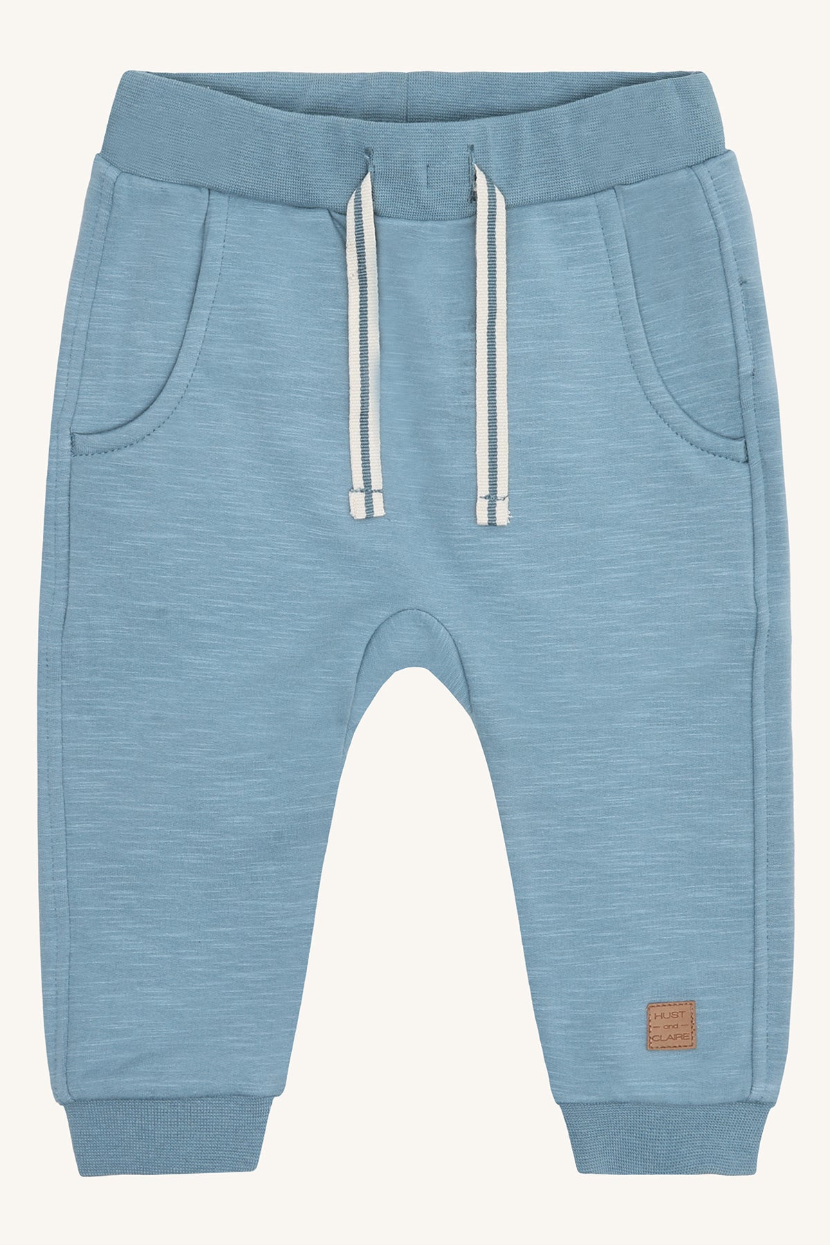 Hose (Joggers) "Georgey", Helles Blaugrau -  Hust&Claire