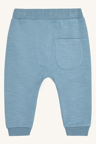 Hose (Joggers) "Georgey", Helles Blaugrau -  Hust&Claire