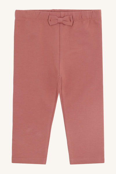Legging "Lisa", dunkles Altrosa (Dry Rose) - Hust&Claire