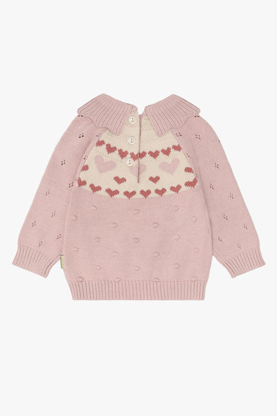 Pullover "Pusle Sweet Heart", Herzen - Hust&Claire