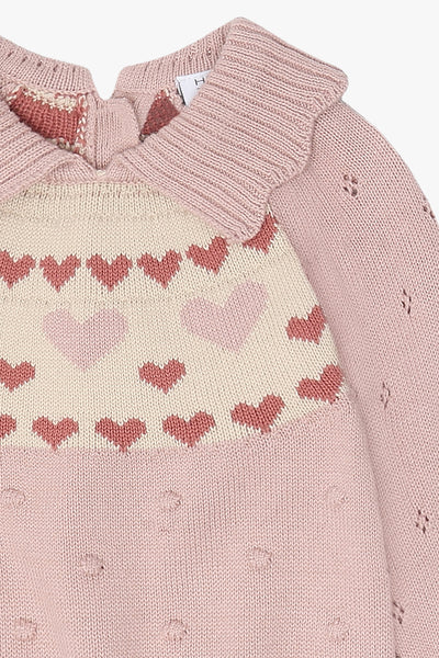 Pullover "Pusle Sweet Heart", Herzen - Hust&Claire