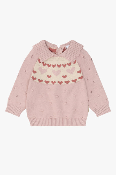 Pullover "Pusle Sweet Heart", Herzen - Hust&Claire