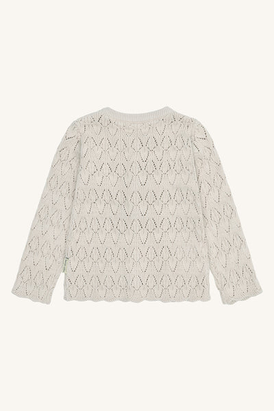 Strickjacke Cilja, Hellbeige (French Oak) - Hust&Claire