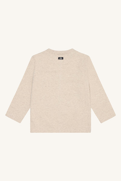 Langarmshirt/Longsleeve "Anton" mit Hunde-Print - Hust&Claire