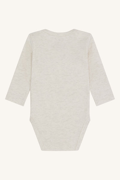 Langarmbody "Bebe Fairy Tale", Ritter/Pferd - Hust&Claire