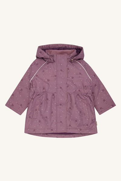 Winterjacke "Obia" mit Ballerina-Print - Hust&Claire
