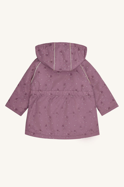 Winterjacke "Obia" mit Ballerina-Print - Hust&Claire